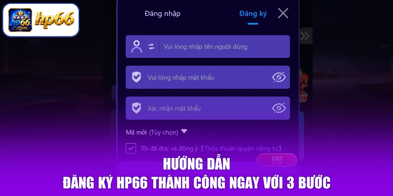 Hướng dẫn đăng ký HP66 thành công ngay với 3 bước